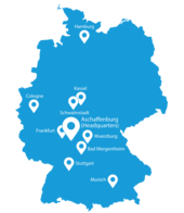 PASS locations Germany