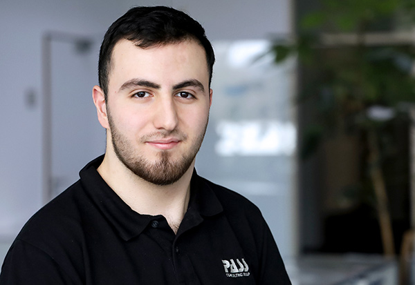 Apprentice Rayan Atadiyen